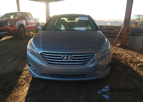 2015 Hyundai Sonata Se из США, поврежденный, VIN 5NPE24AF7FH064865